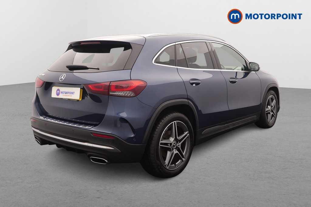 Mercedes-Benz GLA Amg Line Automatic Petrol SUV - Stock Number (1582285) - Drivers side rear corner