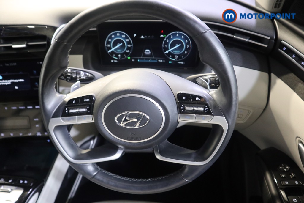 Hyundai Tucson Ultimate Automatic Petrol-Electric Hybrid SUV - Stock Number (1582296) - 2nd supplementary image