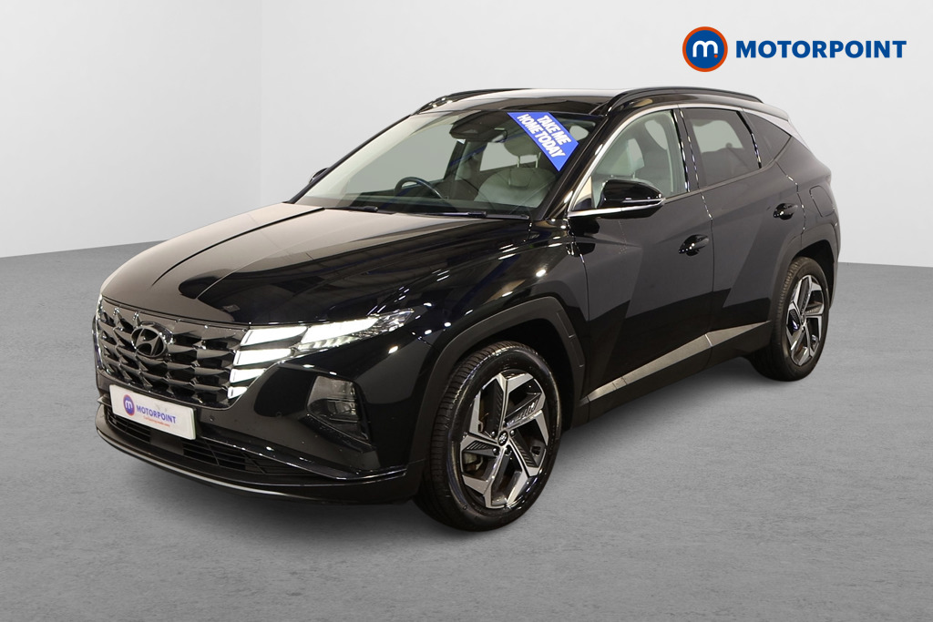 Hyundai Tucson Ultimate Automatic Petrol-Electric Hybrid SUV - Stock Number (1582296) - Passenger side front corner
