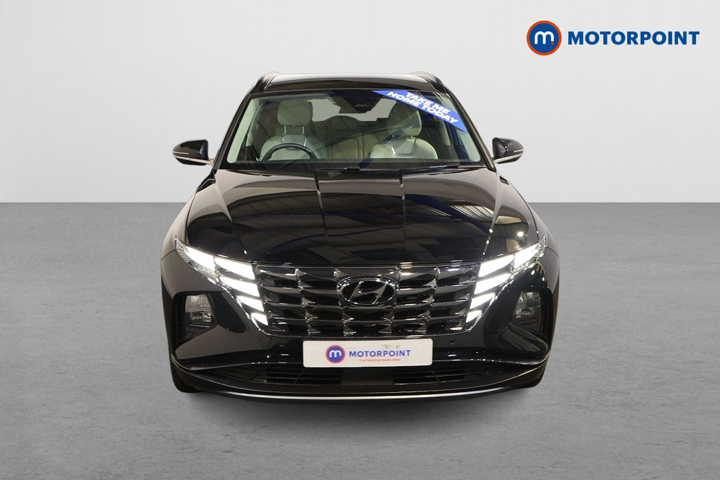 Hyundai Tucson Ultimate Automatic Petrol-Electric Hybrid SUV - Stock Number (1582296) - Front bumper
