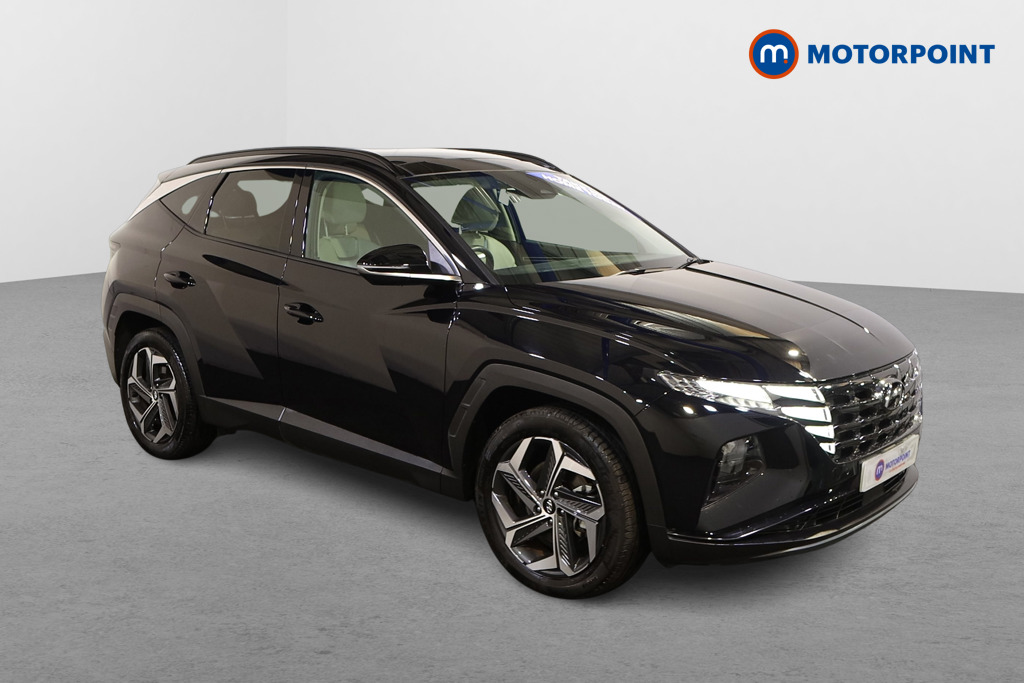 Hyundai Tucson Ultimate Automatic Petrol-Electric Hybrid SUV - Stock Number (1582296) - Drivers side front corner