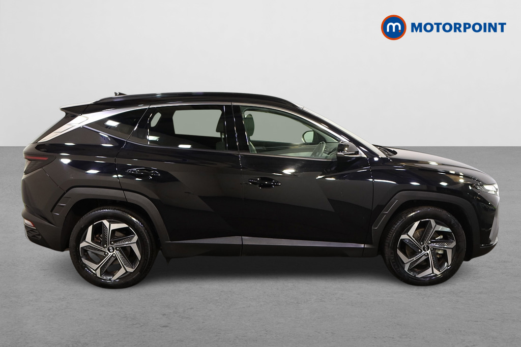 Hyundai Tucson Ultimate Automatic Petrol-Electric Hybrid SUV - Stock Number (1582296) - Drivers side
