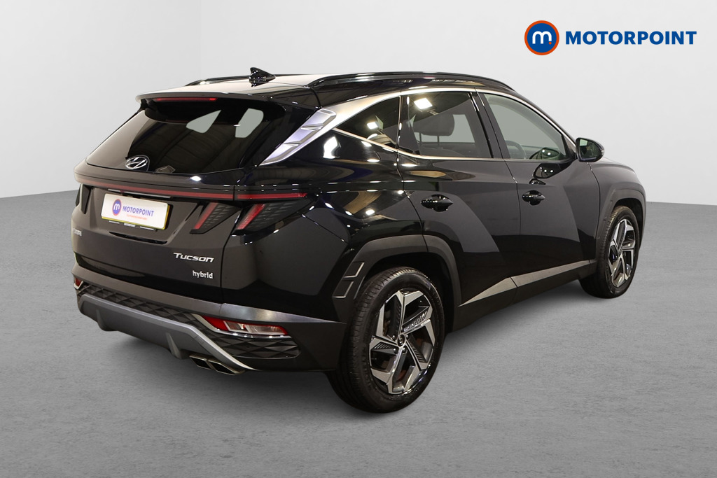 Hyundai Tucson Ultimate Automatic Petrol-Electric Hybrid SUV - Stock Number (1582296) - Drivers side rear corner