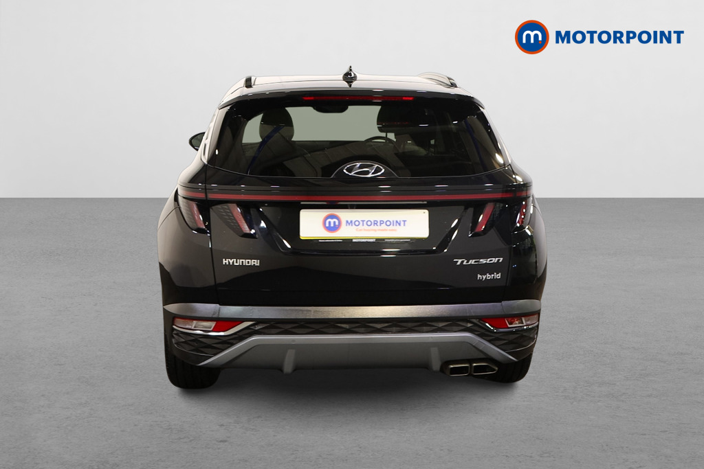 Hyundai Tucson Ultimate Automatic Petrol-Electric Hybrid SUV - Stock Number (1582296) - Rear bumper