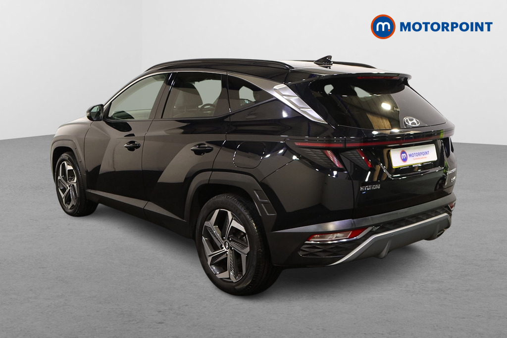 Hyundai Tucson Ultimate Automatic Petrol-Electric Hybrid SUV - Stock Number (1582296) - Passenger side rear corner