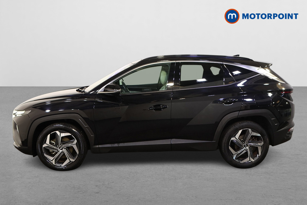 Hyundai Tucson Ultimate Automatic Petrol-Electric Hybrid SUV - Stock Number (1582296) - Passenger side