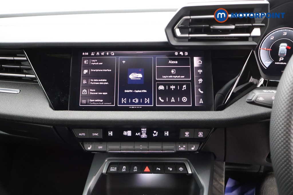 Audi A3 Black Edition Automatic Diesel Hatchback - Stock Number (1582374) - 4th supplementary image