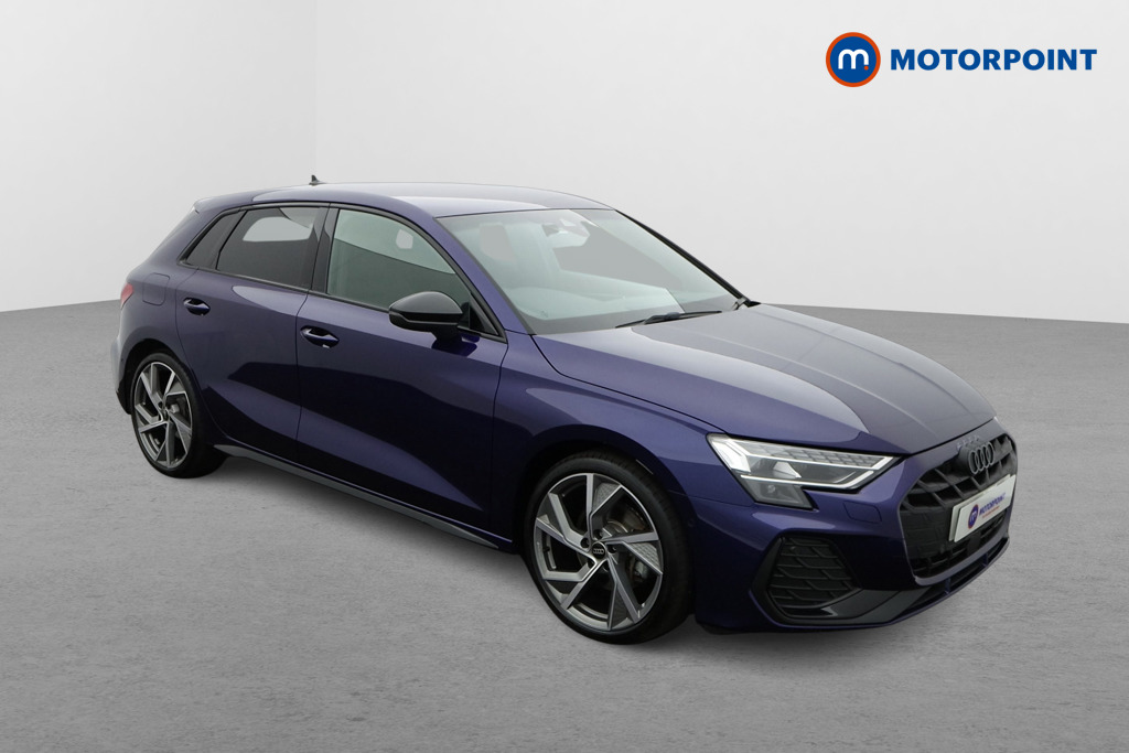 Audi A3 Black Edition Automatic Diesel Hatchback - Stock Number (1582374) - Drivers side front corner