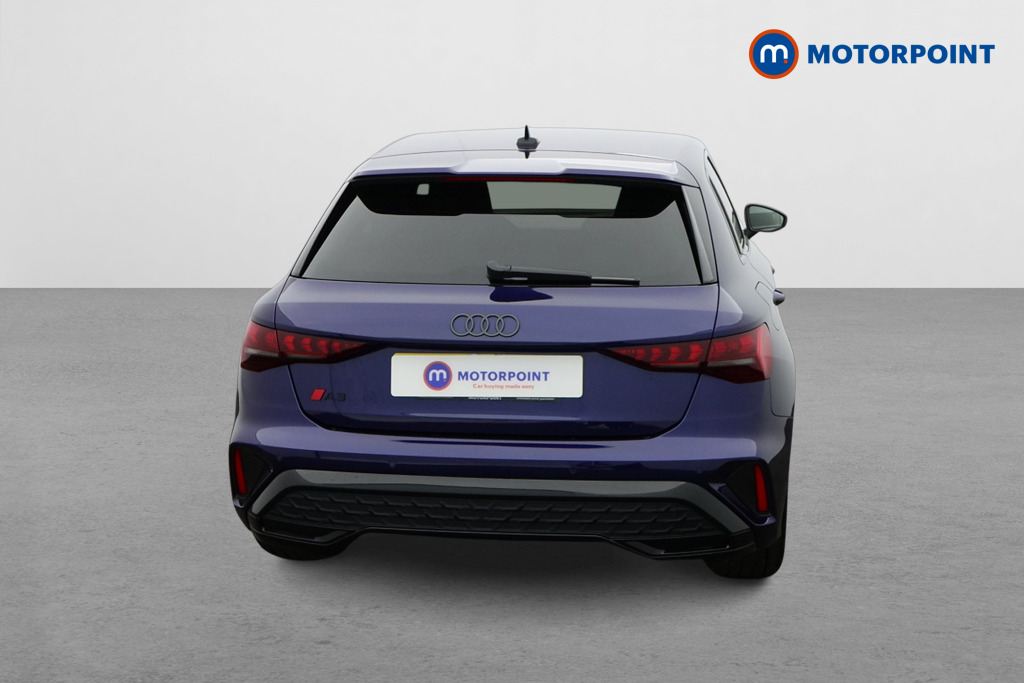 Audi A3 Black Edition Automatic Diesel Hatchback - Stock Number (1582374) - Rear bumper