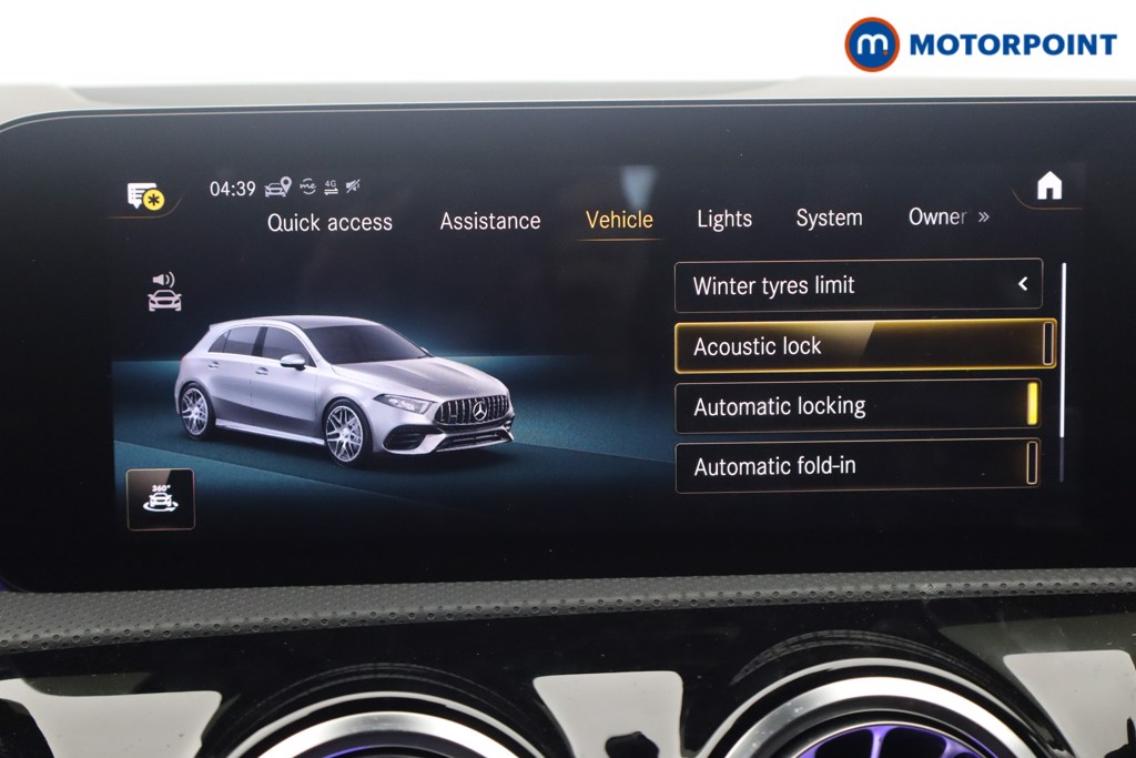 Mercedes-Benz A Class Amg S Automatic Petrol Hatchback - Stock Number (1582383) - 2nd supplementary image