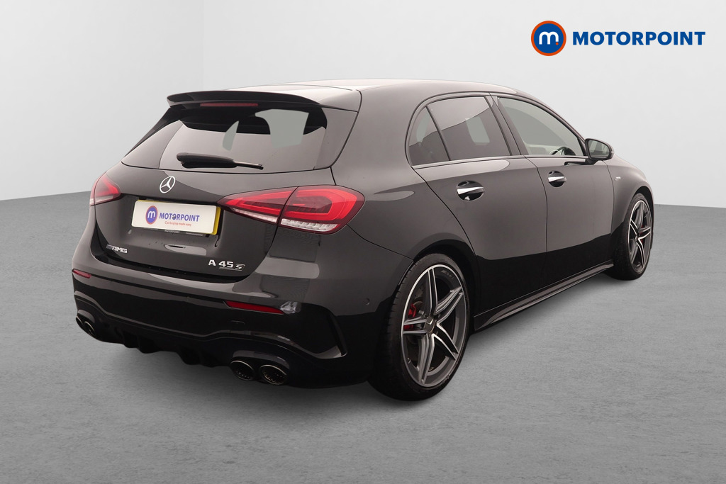 Mercedes-Benz A Class Amg S Automatic Petrol Hatchback - Stock Number (1582383) - Drivers side rear corner