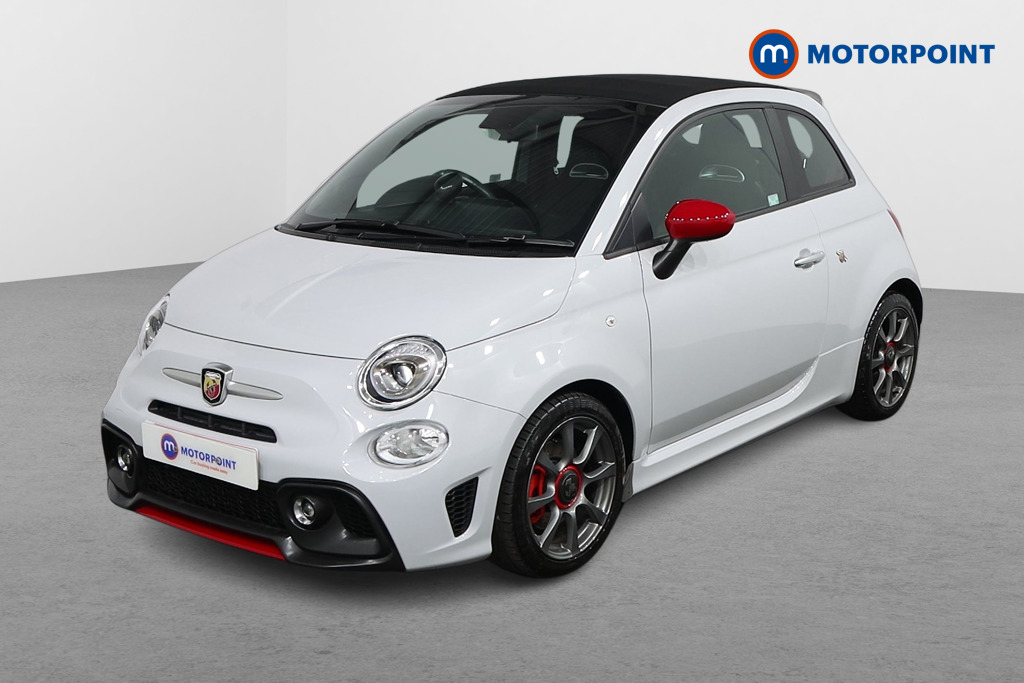 Abarth 595 1.4 T-Jet 165 2Dr Manual Petrol Convertible - Stock Number (1582447) - Passenger side front corner