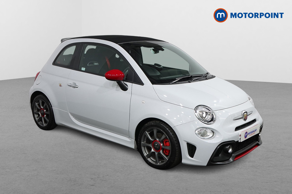 Abarth 595 1.4 T-Jet 165 2Dr Manual Petrol Convertible - Stock Number (1582447) - Drivers side front corner