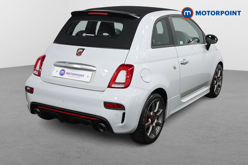 Abarth 595 1.4 T-Jet 165 2Dr Manual Petrol Convertible - Stock Number (1582447) - Drivers side rear corner