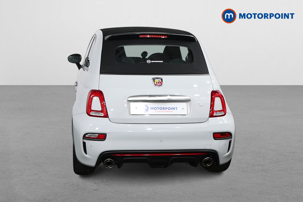 Abarth 595 1.4 T-Jet 165 2Dr Manual Petrol Convertible - Stock Number (1582447) - Rear bumper