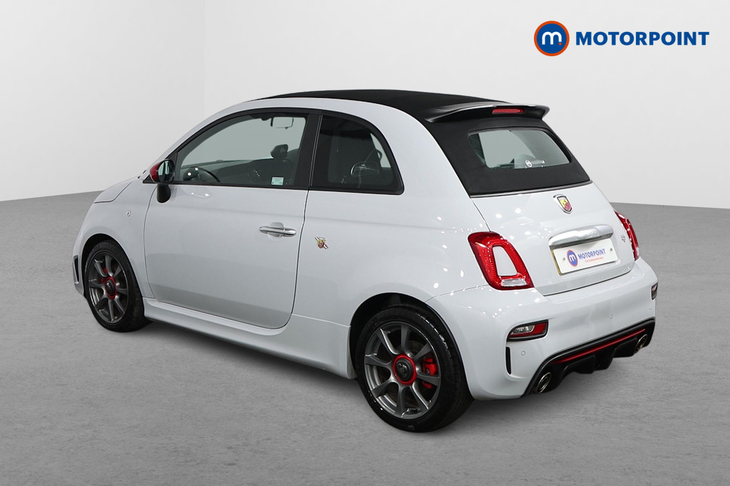 Abarth 595 1.4 T-Jet 165 2Dr Manual Petrol Convertible - Stock Number (1582447) - Passenger side rear corner