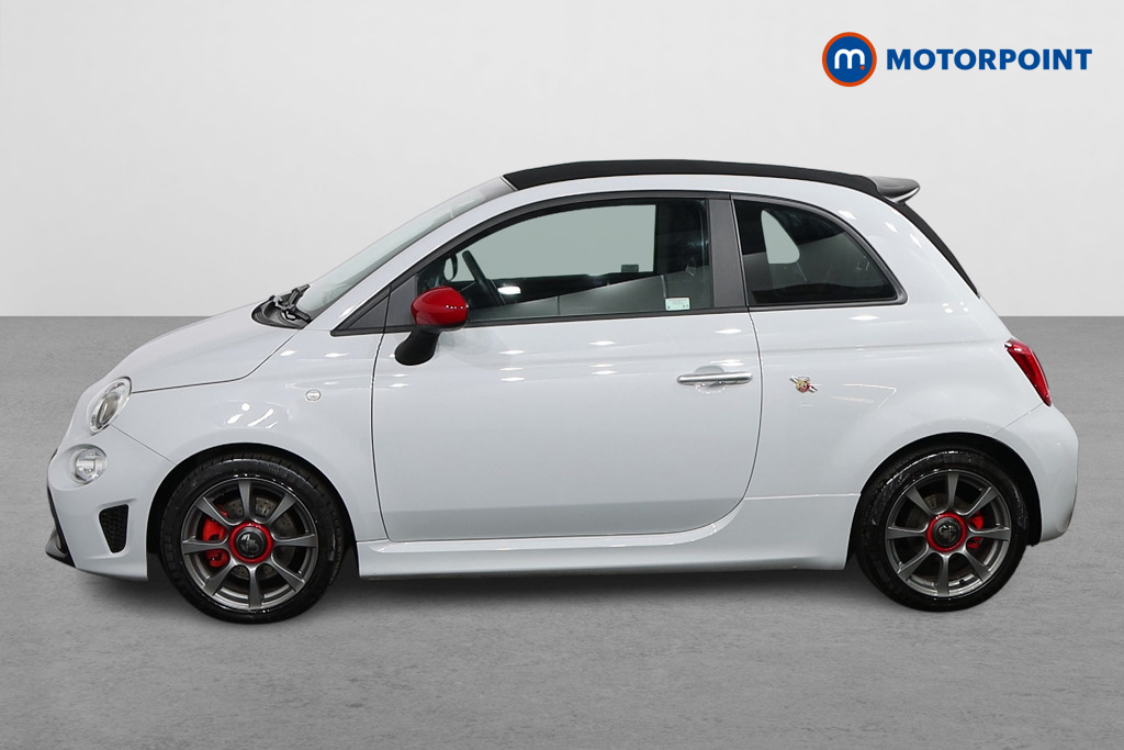 Abarth 595 1.4 T-Jet 165 2Dr Manual Petrol Convertible - Stock Number (1582447) - Passenger side