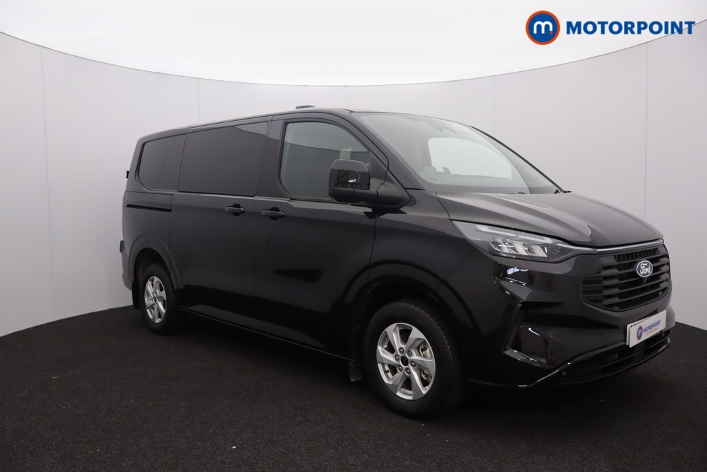 Ford Transit Custom Limited Manual Diesel Crew Bus - Stock Number (1582459) - Passenger side