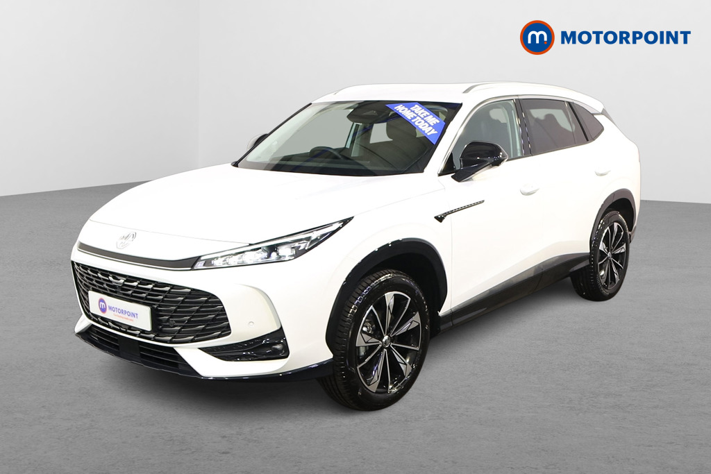 Mg Motor Uk HS Trophy Automatic Petrol SUV - Stock Number (1582488) - Passenger side front corner