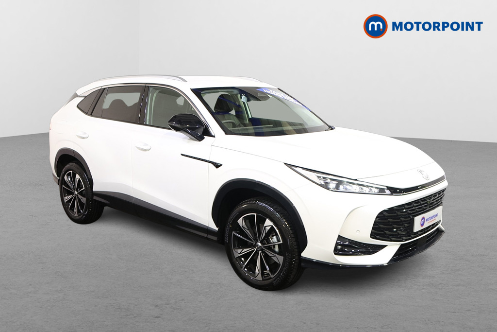 Mg Motor Uk HS Trophy Automatic Petrol SUV - Stock Number (1582488) - Drivers side front corner