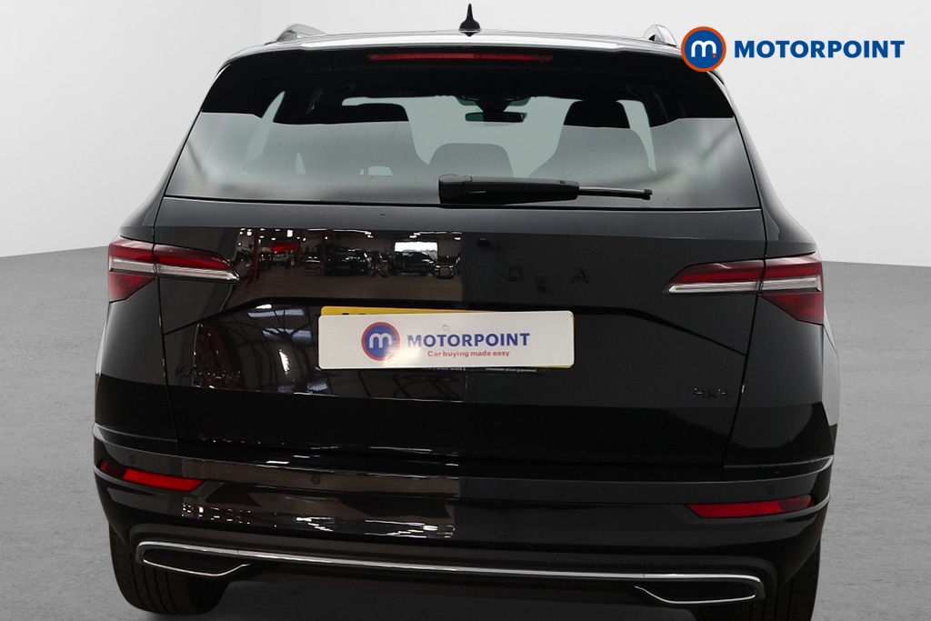 Skoda Karoq Sportline Automatic Diesel SUV - Stock Number (1582543) - Drivers side rear corner