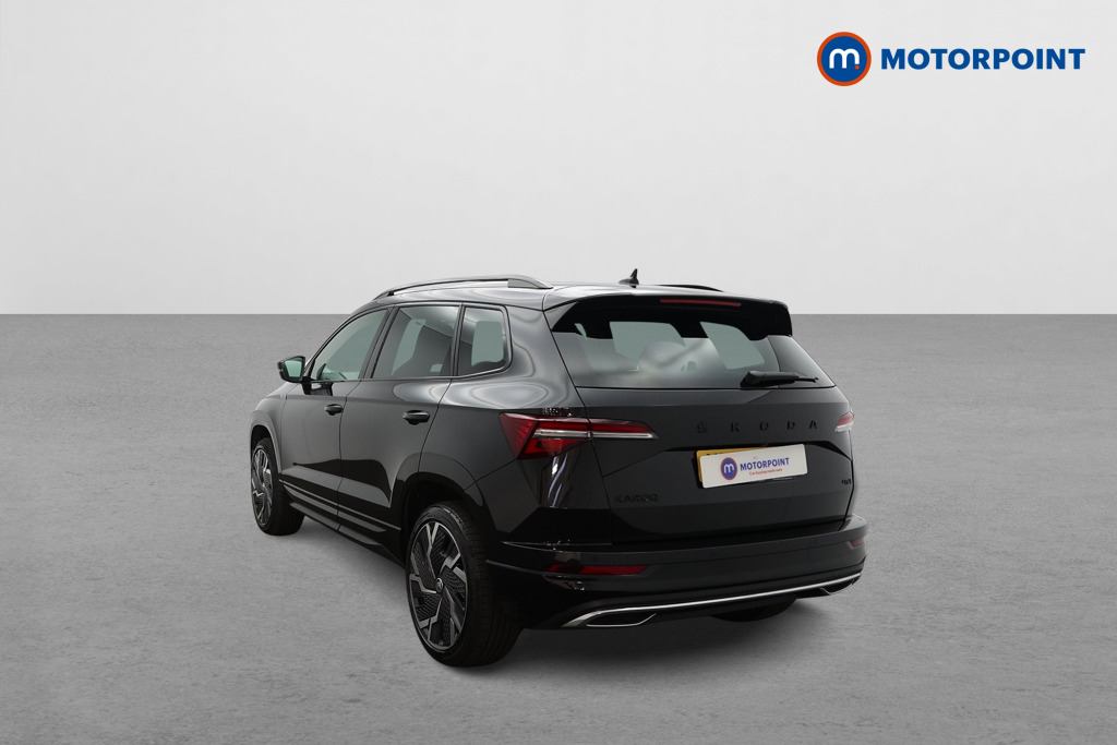 Skoda Karoq Sportline Automatic Diesel SUV - Stock Number (1582543) - Rear bumper
