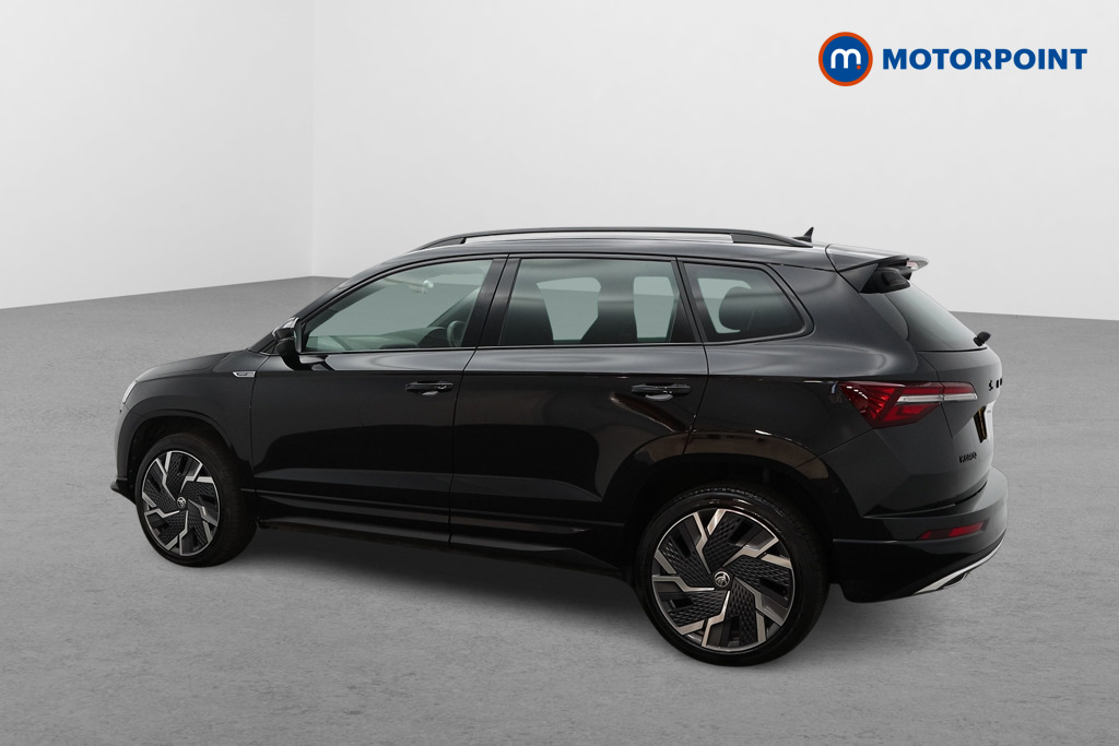 Skoda Karoq Sportline Automatic Diesel SUV - Stock Number (1582543) - Passenger side rear corner
