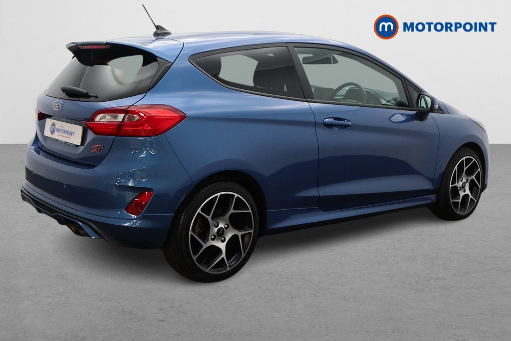 Ford Fiesta St-2 Manual Petrol Hatchback - Stock Number (1582646) - Drivers side