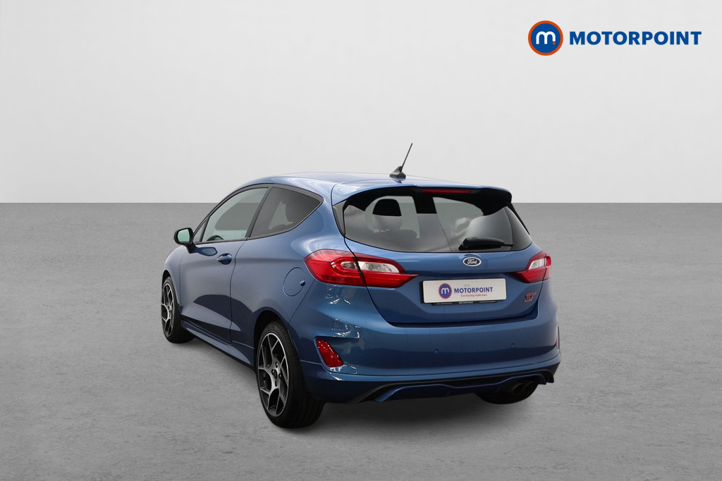 Ford Fiesta St-2 Manual Petrol Hatchback - Stock Number (1582646) - Rear bumper