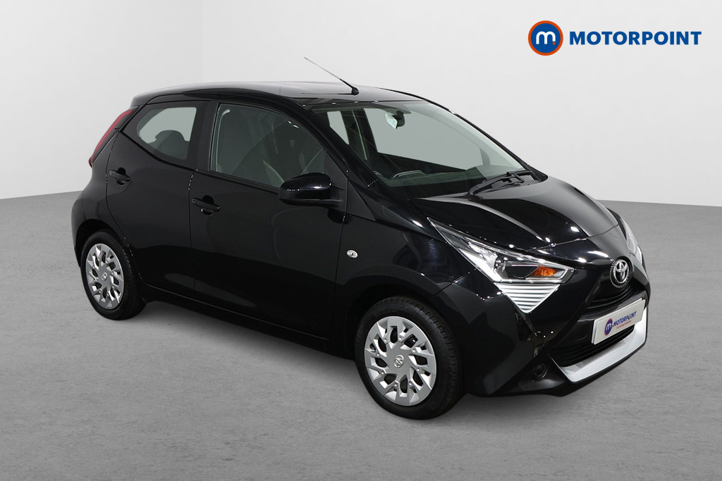 Toyota Aygo X-Play Manual Petrol Hatchback - Stock Number (1582702) - Drivers side front corner