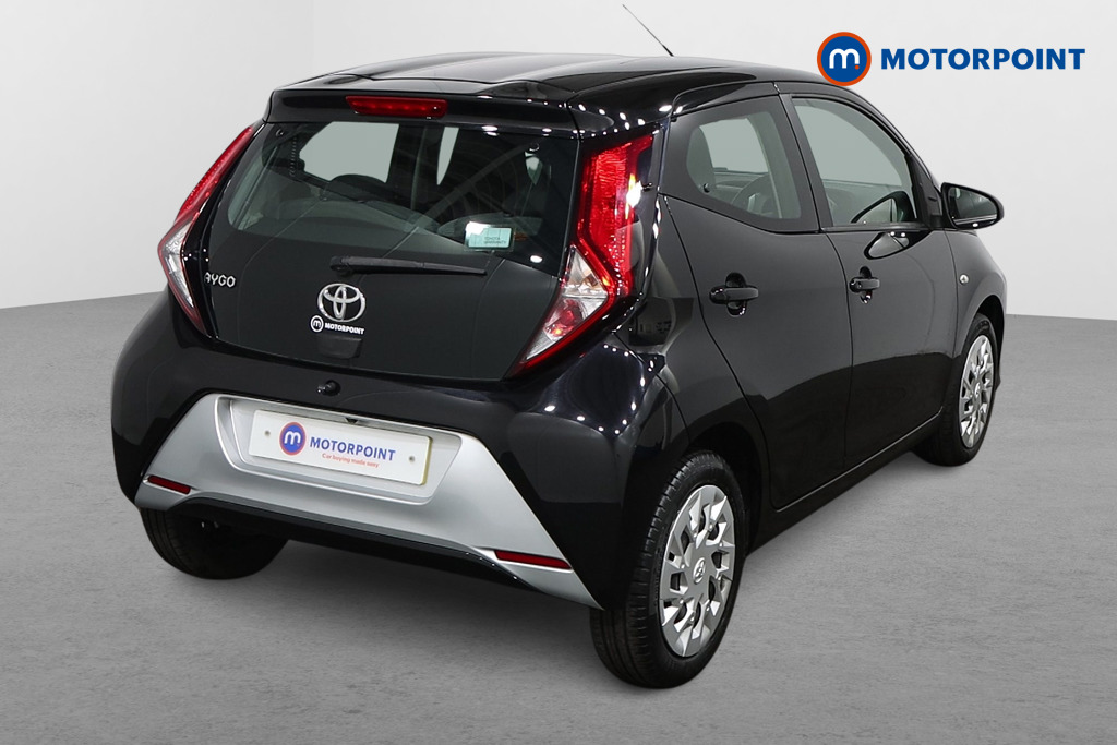 Toyota Aygo X-Play Manual Petrol Hatchback - Stock Number (1582702) - Drivers side rear corner