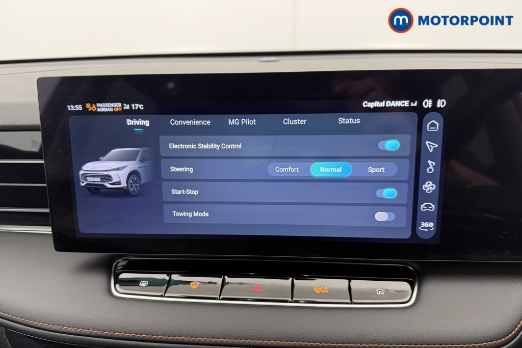 Mg Motor Uk HS Trophy Automatic Petrol SUV - Stock Number (1582825) - 5th supplementary image