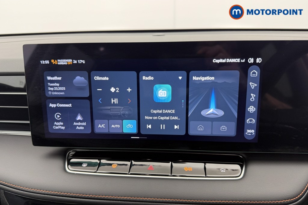 Mg Motor Uk HS Trophy Automatic Petrol SUV - Stock Number (1582825) - 6th supplementary image