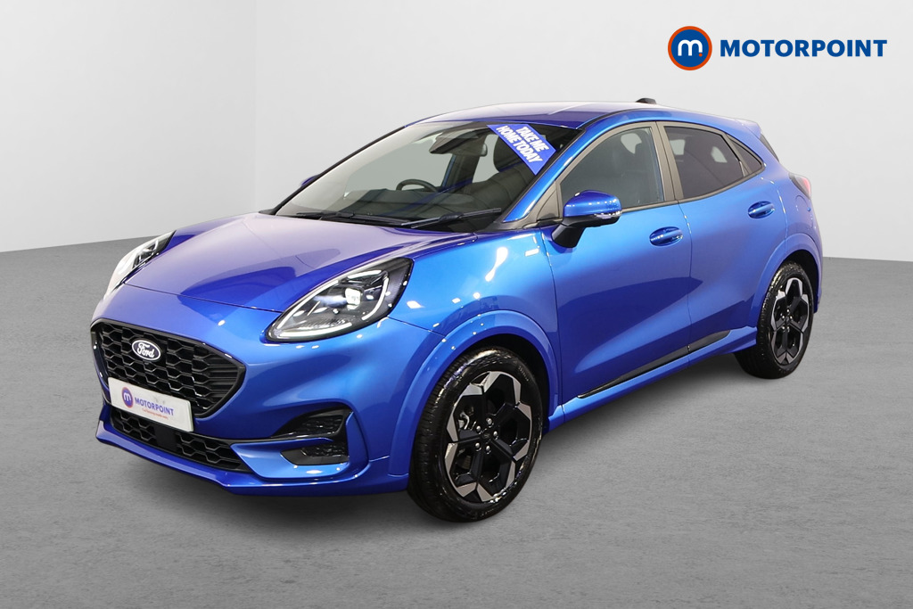Ford Puma St-Line X Manual Petrol SUV - Stock Number (1582835) - Passenger side front corner