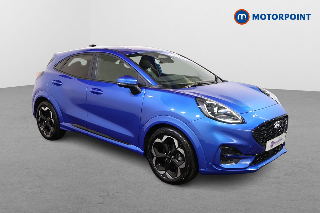 Ford Puma St-Line X Manual Petrol SUV - Stock Number (1582835) - Drivers side front corner
