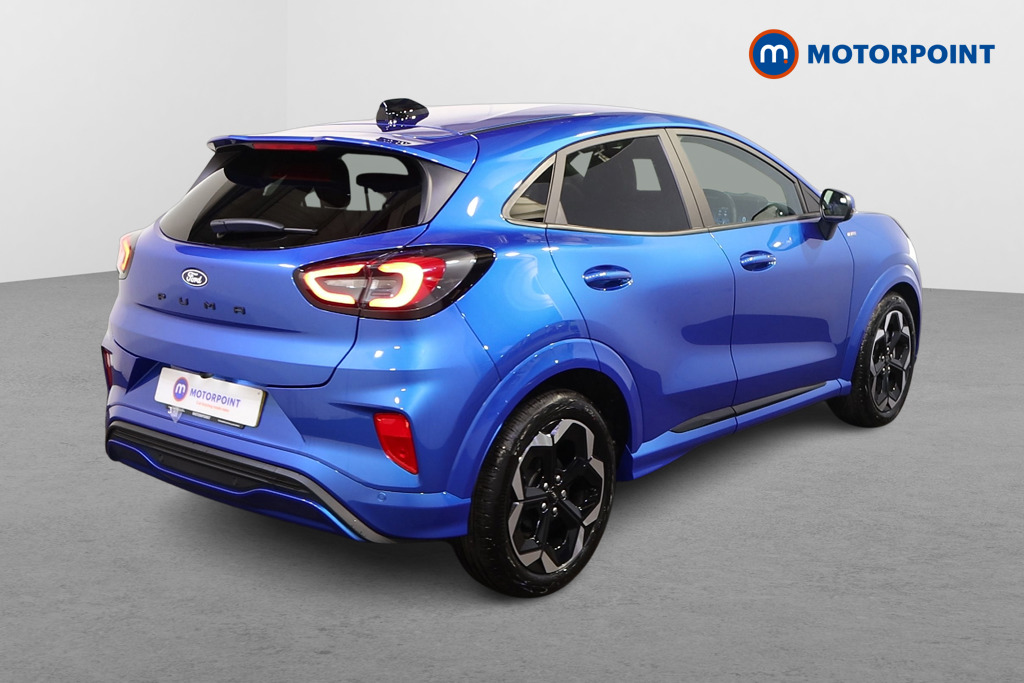 Ford Puma St-Line X Manual Petrol SUV - Stock Number (1582835) - Drivers side rear corner