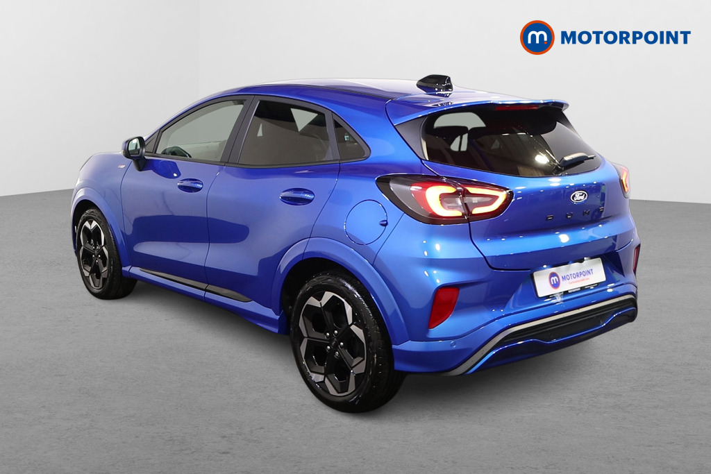 Ford Puma St-Line X Manual Petrol SUV - Stock Number (1582835) - Passenger side rear corner