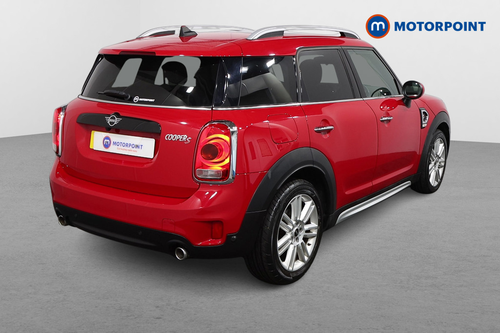 Mini Countryman Cooper S Automatic Petrol SUV - Stock Number (1582922) - Drivers side rear corner