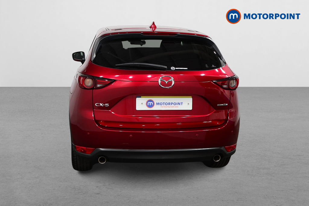 Mazda Cx-5 Kuro Edition Manual Petrol SUV - Stock Number (1582935) - Rear bumper