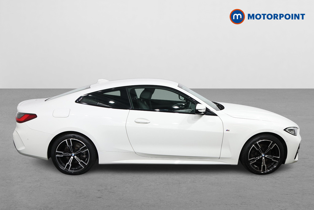 BMW 4 Series M Sport Automatic Petrol Coupe - Stock Number (1582942) - Drivers side