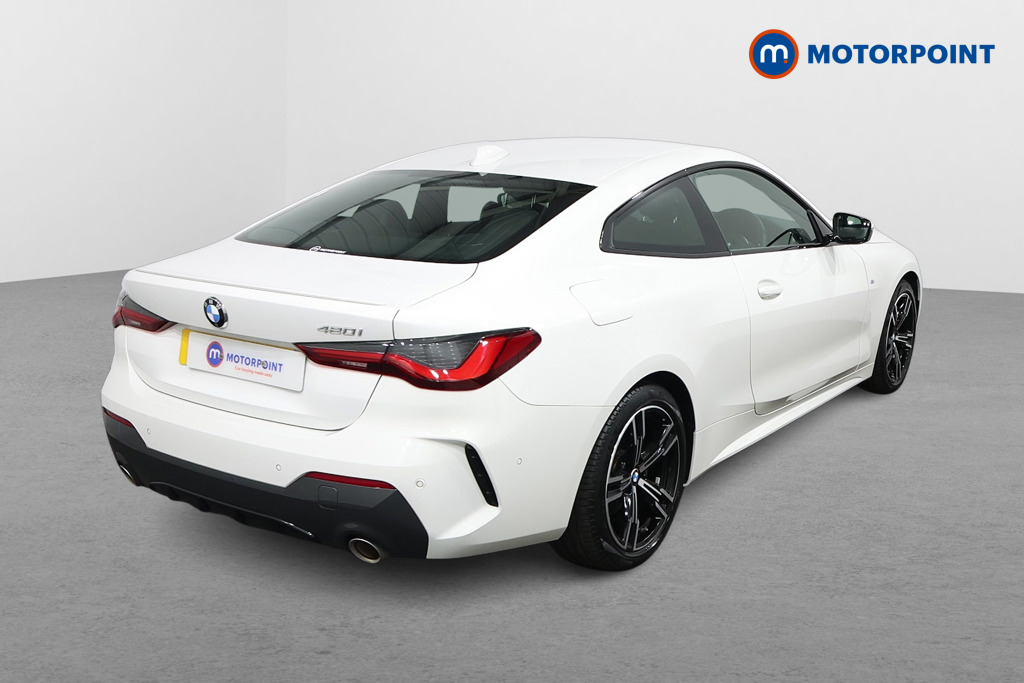 BMW 4 Series M Sport Automatic Petrol Coupe - Stock Number (1582942) - Drivers side rear corner