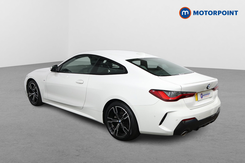 BMW 4 Series M Sport Automatic Petrol Coupe - Stock Number (1582942) - Passenger side rear corner
