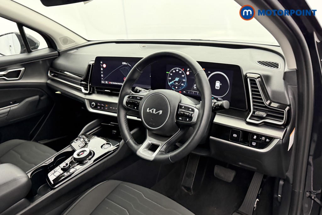 KIA Sportage 3 Automatic Petrol-Electric Hybrid SUV - Stock Number (1582943) - 4th supplementary image