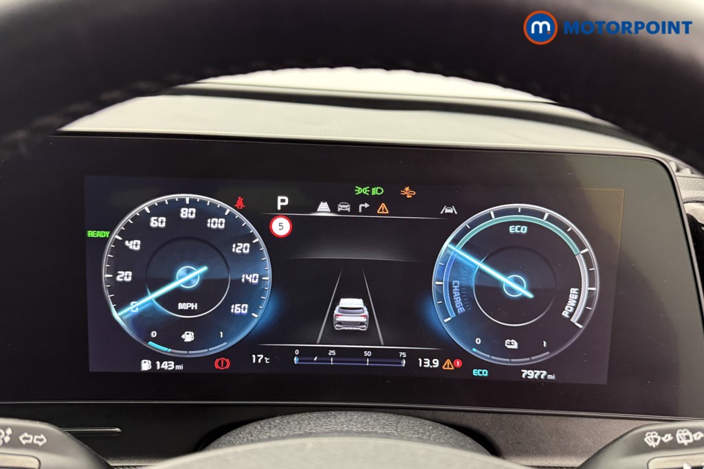 KIA Sportage 3 Automatic Petrol-Electric Hybrid SUV - Stock Number (1582943) - 5th supplementary image