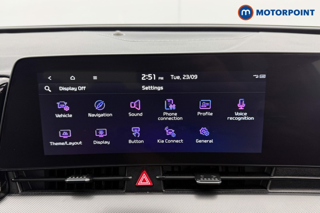 KIA Sportage 3 Automatic Petrol-Electric Hybrid SUV - Stock Number (1582943) - 6th supplementary image