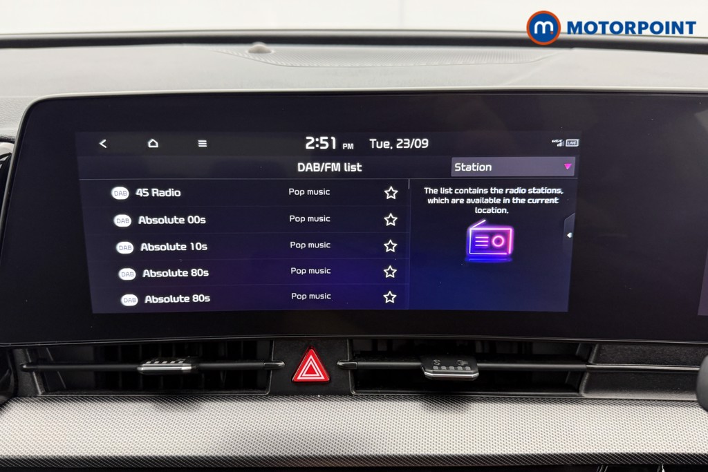 KIA Sportage 3 Automatic Petrol-Electric Hybrid SUV - Stock Number (1582943) - 8th supplementary image
