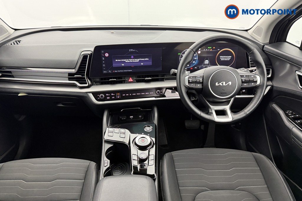KIA Sportage 3 Automatic Petrol-Electric Hybrid SUV - Stock Number (1582943) - 1st supplementary image