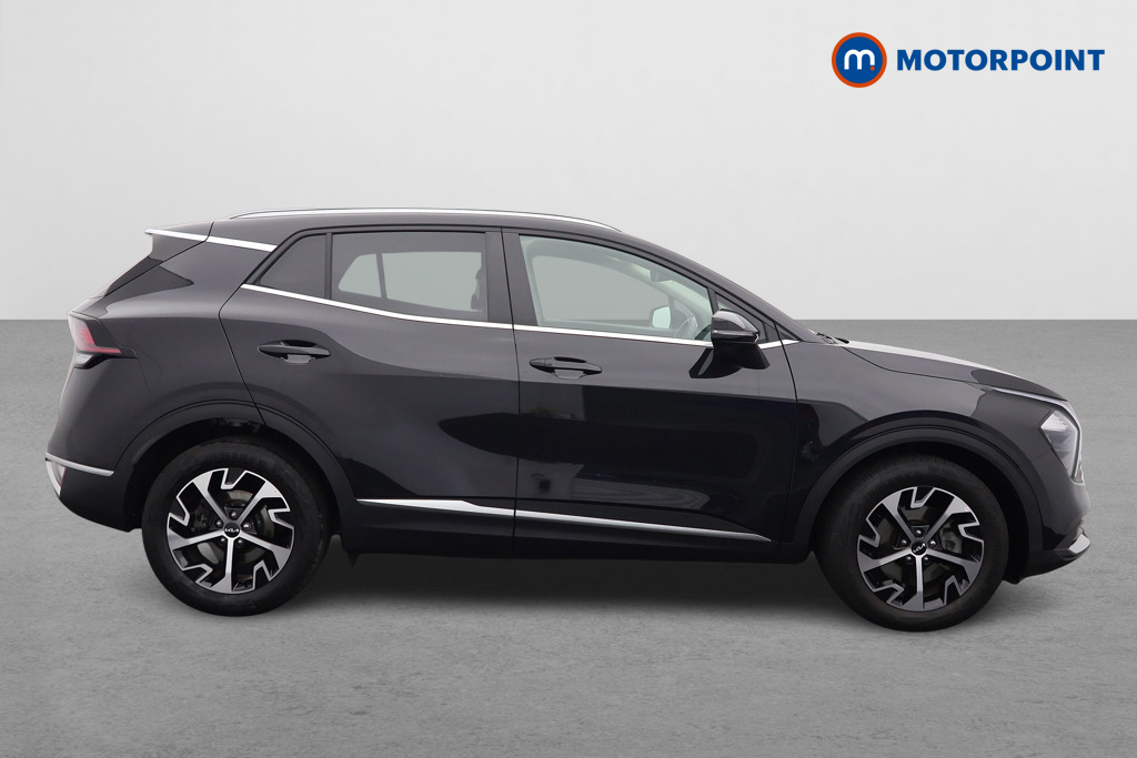 KIA Sportage 3 Automatic Petrol-Electric Hybrid SUV - Stock Number (1582943) - Drivers side