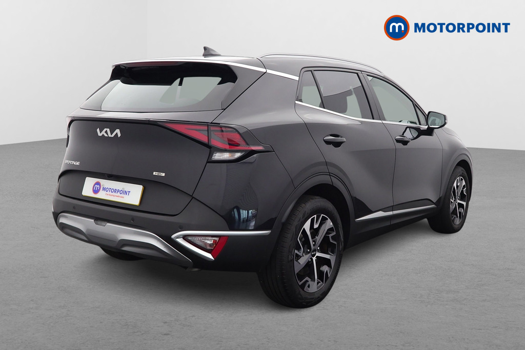 KIA Sportage 3 Automatic Petrol-Electric Hybrid SUV - Stock Number (1582943) - Drivers side rear corner