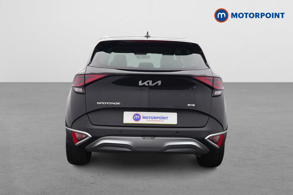 KIA Sportage 3 Automatic Petrol-Electric Hybrid SUV - Stock Number (1582943) - Rear bumper
